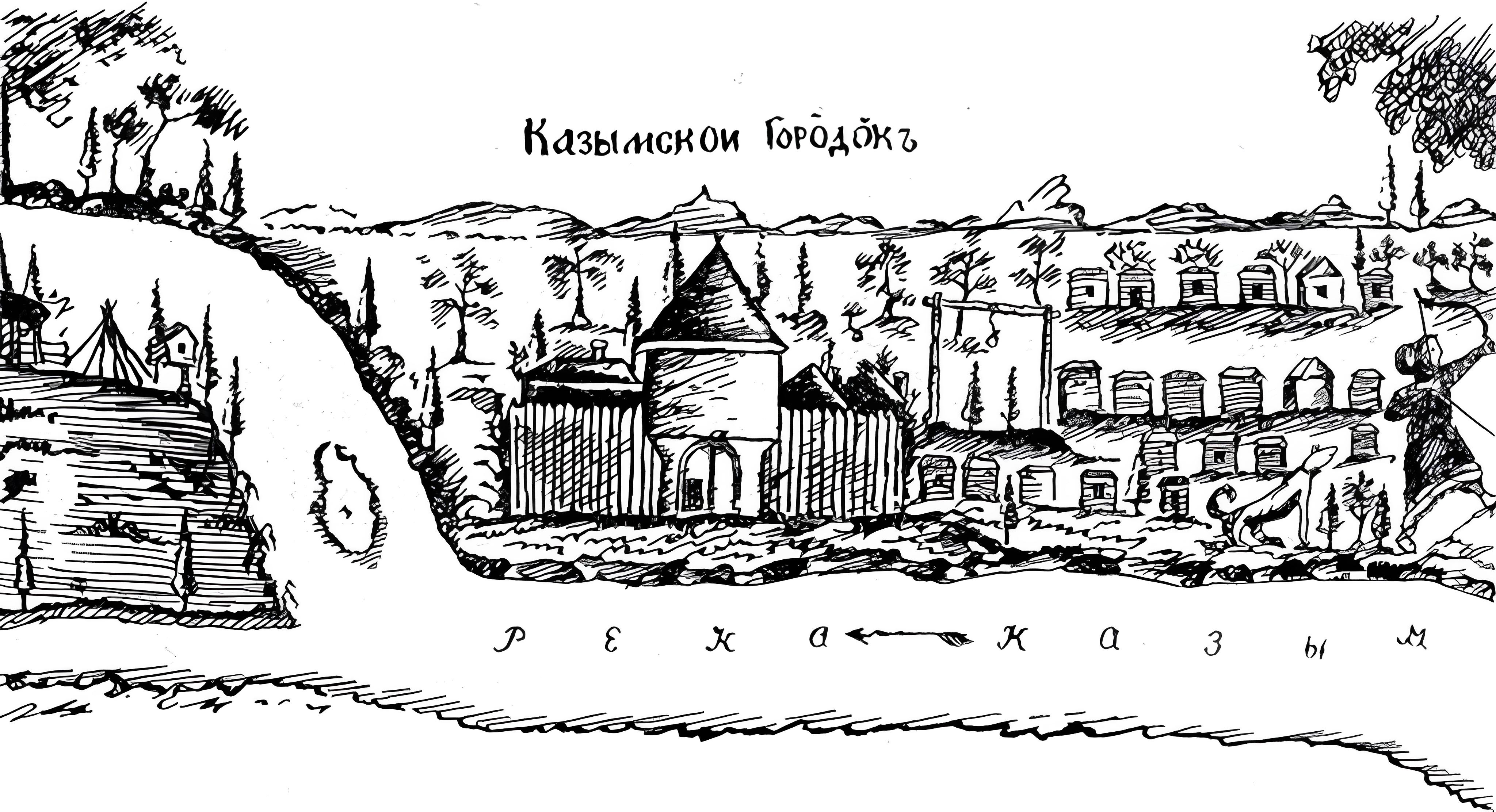 Казымский (Юильский) острог